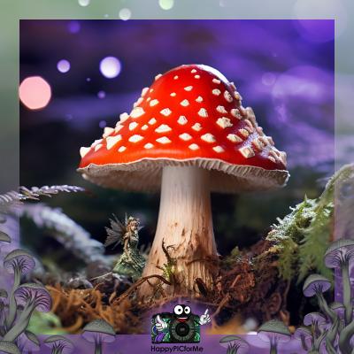Amanita Muscaria Fairy