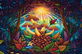 Elevating the Psychedelic Journey with Cacao