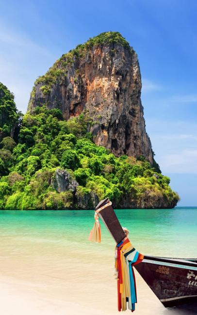 Centered Self, Island in Koh Samui, Thailand - Printable image 5"X8" 300dpi digital download